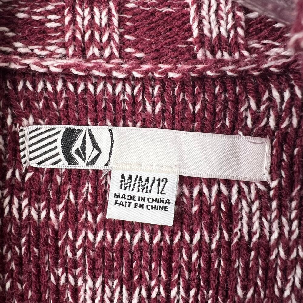 Volcom Women's Nord It Up Cardigan Button-Up Cott… - image 5